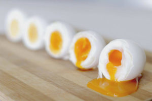  The benefits and harm of soft boiled eggs