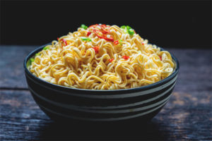  The benefits and harm of instant noodles