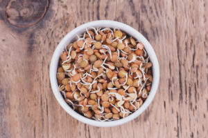  The benefits and harm of germinated lentils