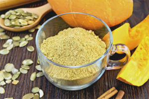  The benefits and harm of pumpkin flour