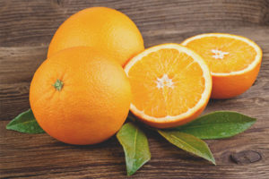  Oranges d'allaitement