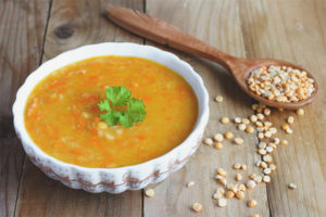  Sopa de arvejas al amamantar