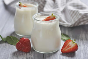 Breast-fed yogurt