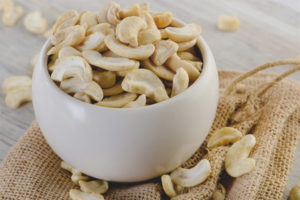  Amning cashewnötter