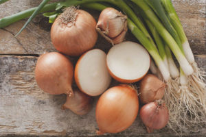  Breastfeeding onions