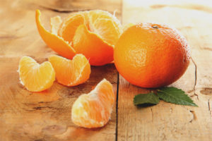  Mandarines d'allaitement
