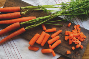  Carrots when breastfeeding