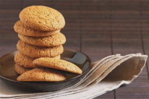  Galletas de avena alimentadas con leche materna