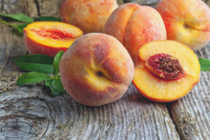  Amning persikor