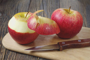  Tính hữu ích và sử dụng vỏ táo