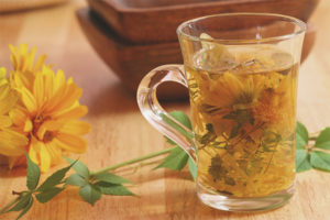  Os benefícios e danos do chá de calêndula