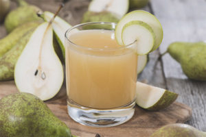  The benefits and harm of pear juice