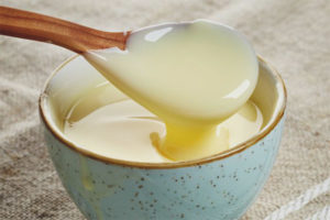  The benefits and harm of condensed milk