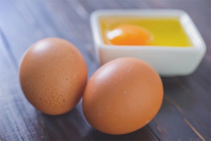  Výhody a poškodenie surových vajec