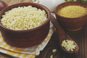  Millet porridge during breastfeeding