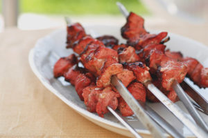  Breast-fed Skewers