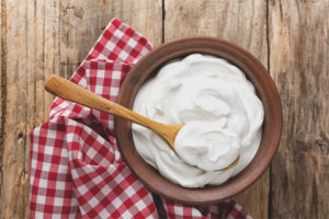  Sour cream when breastfeeding