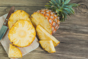  Şeker hastalığı olan ananas