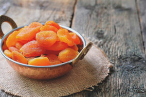 Kan gravid spiser tørkede aprikoser