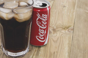  A bebida grávida pode Coca-Cola
