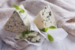  É possível que as mulheres grávidas tenham queijo azul?