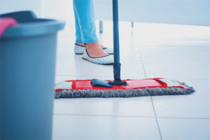  É possível lavar o chão durante a gravidez?