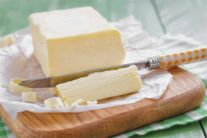  חמאה עם סוכרת