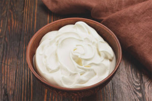  Sour cream with diabetes