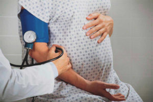  ارتفاع ضغط الدم أثناء الحمل