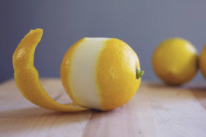  Posso comer casca de limão