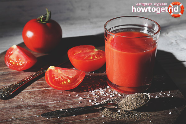  Resipi jus tomato untuk penurunan berat badan