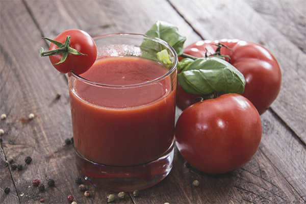  Jus tomato untuk penurunan berat badan