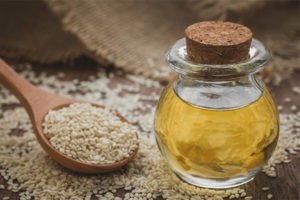  Sesame oil for weight loss