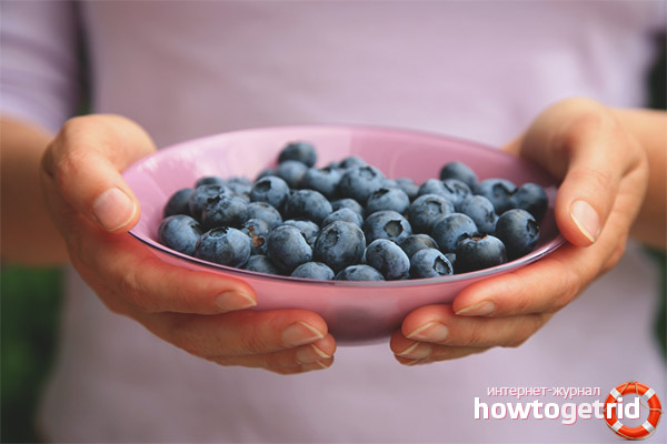  Kenapa anda mempunyai blueberries dalam diabetes?