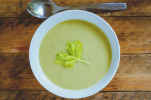  Celery soup for weight loss