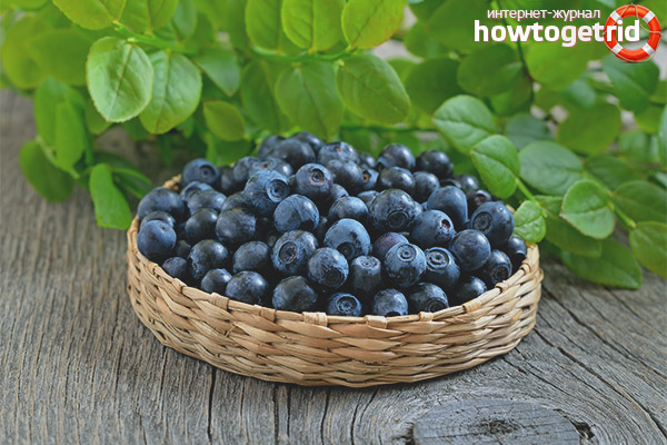  Kesan blueberries pada badan