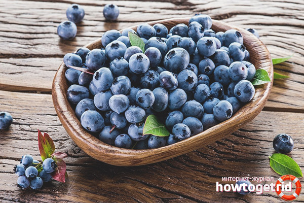  Kesan blueberries pada badan